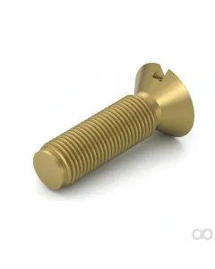 John Deere - 21H1100 - Countersunk Flat Head Screw, 1/4" X 1"