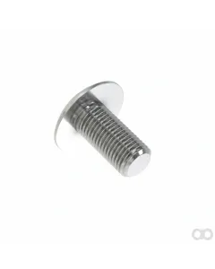 John Deere - 21M7312 - Truss and Button Head Round Screw, M6 X 12