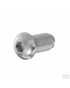 John Deere - 21M7572 - Button Head Screw, M8 X 20
