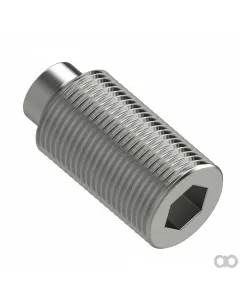 John Deere - 22H1044 - Set Screw, 3/8" x 5/8"