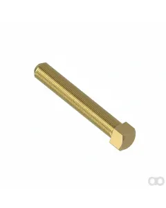John Deere - 22H1073 - Square Head Set Screw, 3/8" x 2-1/4"