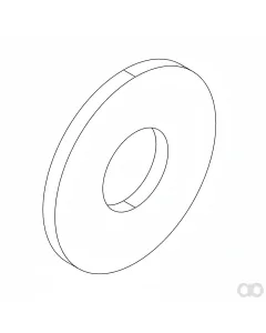 John Deere - 24H1236 - Round Hole Washer