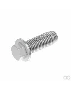 John Deere - 37H143 - Hexagonal Flange Head Self-Tapping Screw, 0.19" X 1"
