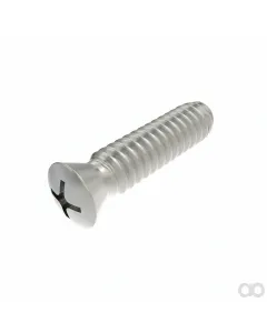 John Deere - 37H203 - Countersunk Head Self-Tapping Screw, 0.19" X 1"