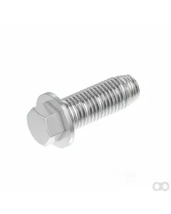 John Deere - 37H205 - Hexagonal Flange Head Self-Tapping Screw, 1/4" X 1-1/2"
