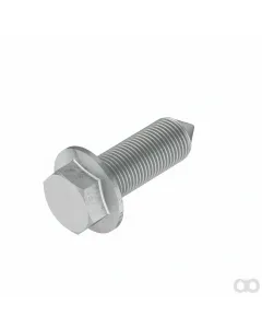 John Deere - 37M7061 - Hexagonal Flanged Head Self-Tapping Screw, M5 X 20