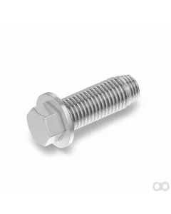 John Deere - 37M7076 - Hexagonal Flange Head Self-Tapping Screw, 1/4" X 0.63"