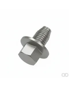 John Deere - 37M7083 - Hexagonal Flanged Head Self-Tapping Screw, M8 X 12