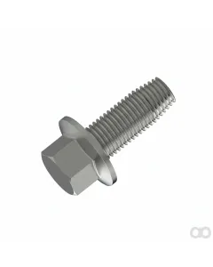 John Deere - 37M7084 - Hexagonal Flanged Head Self-Tapping Screw, M8 X 25