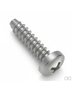 John Deere - 37M7088 - Self-Tapping Pan Head Screw, 0.19" X 0.748"