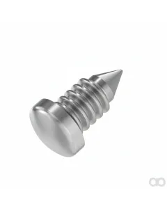 John Deere - 37M7165 - Self-Tapping Pan Head Screw, 0.19" X 0.512"