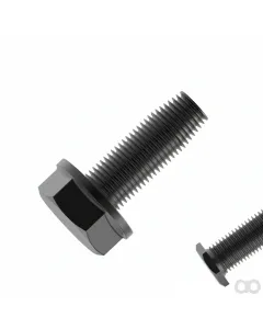 John Deere - 37M7176 - Hexagonal Flanged Head Self-Tapping Screw, M6 X 16