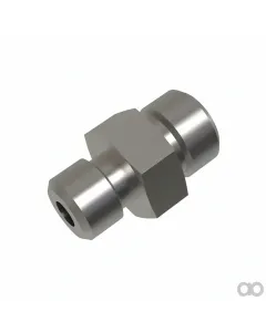 John Deere - 38H5001 - Straight Connector