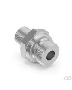 John Deere - 38H5011 - Straight Adapter Fitting