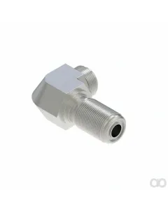 John Deere - 38H5098 - 90 Degree Bulkhead Elbow Fitting