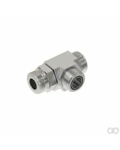 John Deere - 38H5110 - Adjustable Stud Run Tee Fitting