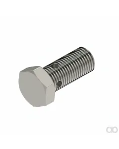 John Deere - 38M6640 - Hollow Screw