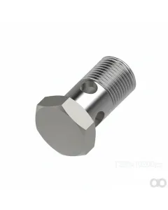 John Deere - 38M7008 - Hollow Screw