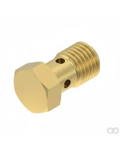 John Deere - 38M7009 - Hollow Screw