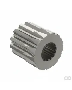 John Deere - 4028055 - Splined Coupling