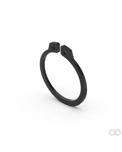 John Deere - 40M1828 - External Snap Ring
