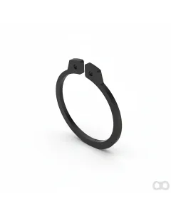 John Deere - 40M7027 - External Snap Ring