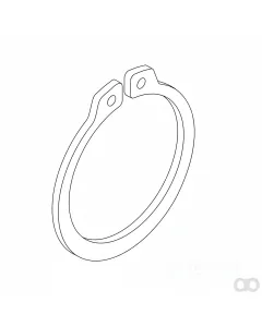 John Deere - 40M7084 - External Snap Ring