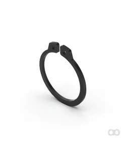 John Deere - 40M7099 - External Snap Ring