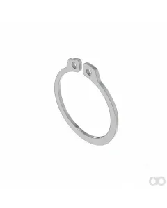 John Deere - 40M7126 - External Snap Ring