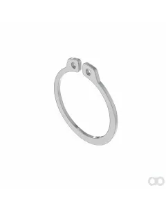John Deere - 40M7163 - External Snap Ring