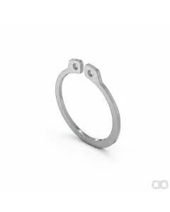 John Deere - 40M7237 - External Snap Ring