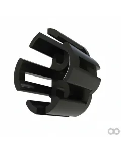 John Deere - 57M10422 - Black Electrical Connector Housing