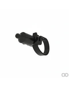 John Deere - 57M10492 - Black Electrical Connector