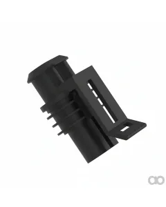 John Deere - 57M10497 - Tyco Black Internal Electrical Connector Housing, 2 Cavities