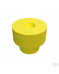 John Deere - 57M10845 - Yellow Electrical Connector Cable Seal