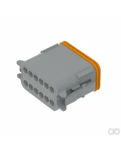 John Deere - 57M11097 - Black Internal Electrical Connector Housing, Cavities 12