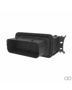 John Deere - 57M11525 - Black External Electrical Connector Housing, Cavities 28