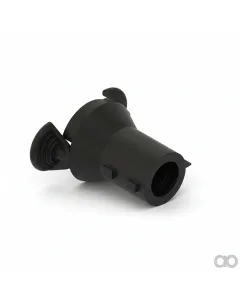 John Deere - 57M11597 - Black Electrical Connector