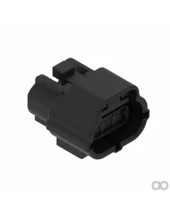 John Deere - 57M13604 - Black Internal Electrical Connector Housing, 3 Cavities