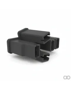 John Deere - 57M13625 - Black Electrical Connector Housing, Cavities 5