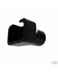John Deere - 57M15922 - Black Electrical Connector