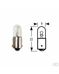 John Deere - 57M6394 - Light Bulb, 12 Volts, 4 Watts