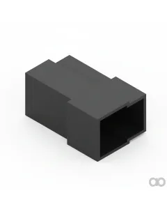 John Deere - 57M7092 - Electrical External Connector Housing, Cavities 3