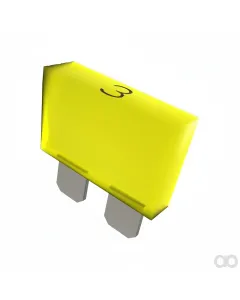 John Deere - 57M7120 - Yellow Cartridge Type Blade Fuse