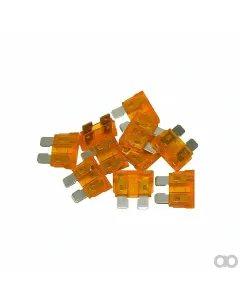 John Deere - 57M7124 - Blade Violet Fuse, 3 Amperes
