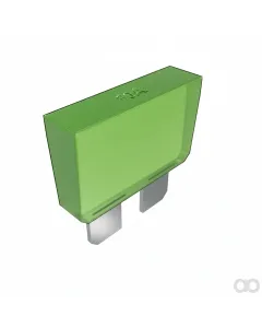 John Deere - 57M7146 - Light Green Cartridge Type Blade Fuse