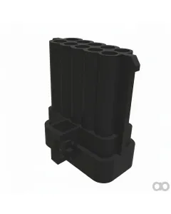 John Deere - 57M7265 - Black Internal Electrical Connector Housing, 10 Cavities