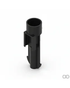 John Deere - 57M7267 - Black Internal Electrical Connector Housing, Cavity 1