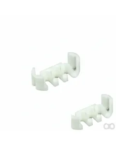 John Deere - 57M7290 - Cream Electrical Connector