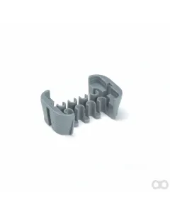 John Deere - 57M7296 - Medium Gray Electrical Connector